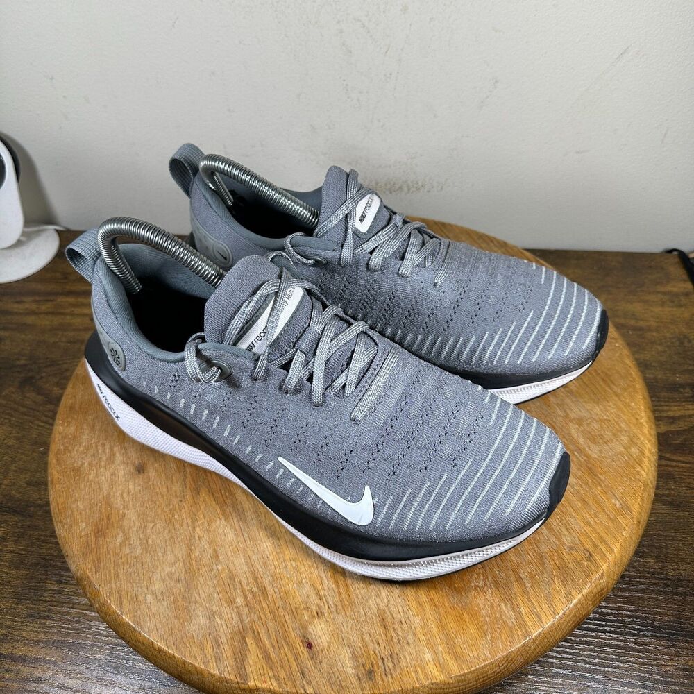 Nike ReactX Infinity Run 4 Women's Size 9 Cool Grey Shoes FJ1222-017